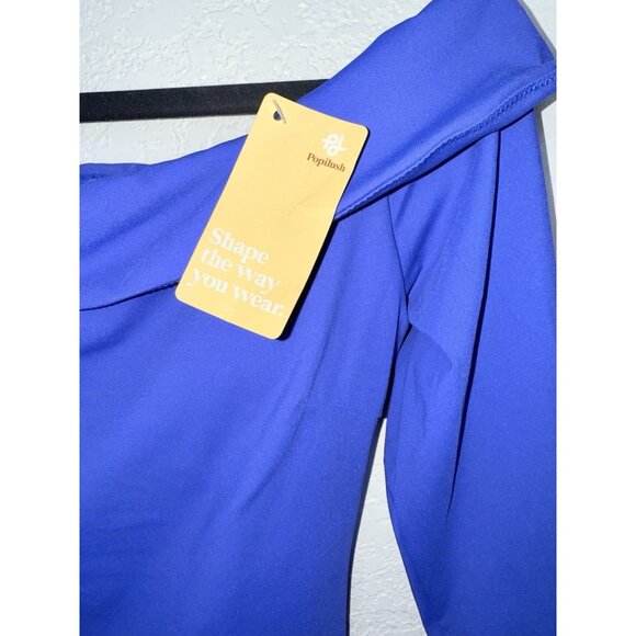 Popilush Dress Shape-wear Bra Tummy Control Lifting Slimming NEW Medium R - Picture 5 of 9